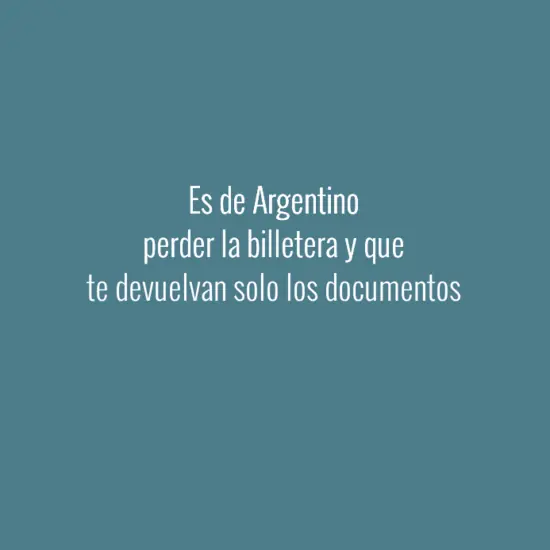 es de argentino