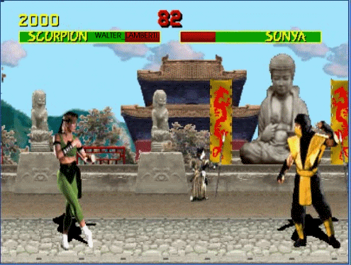 historia mortal kombat