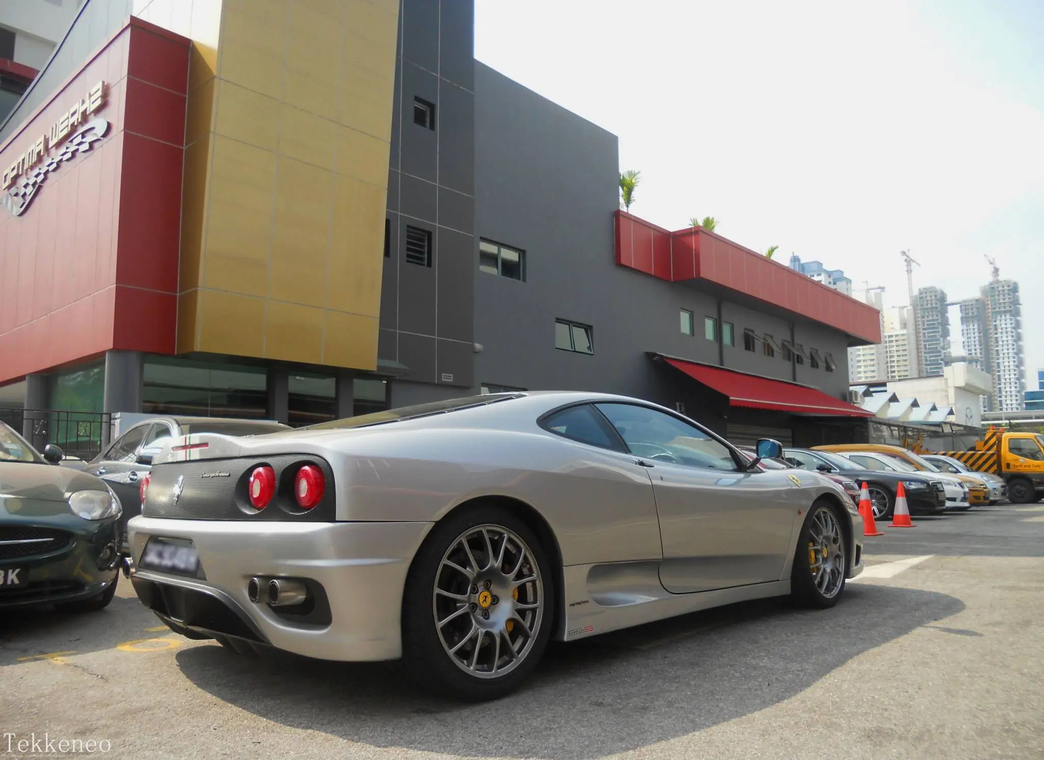 ferrari enzo