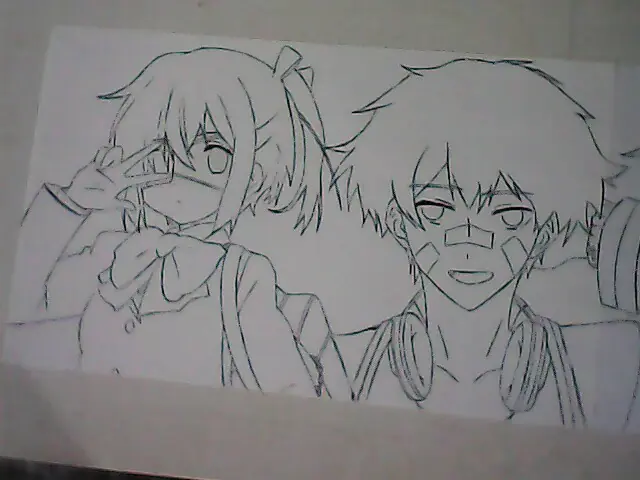 Dibujo Anime