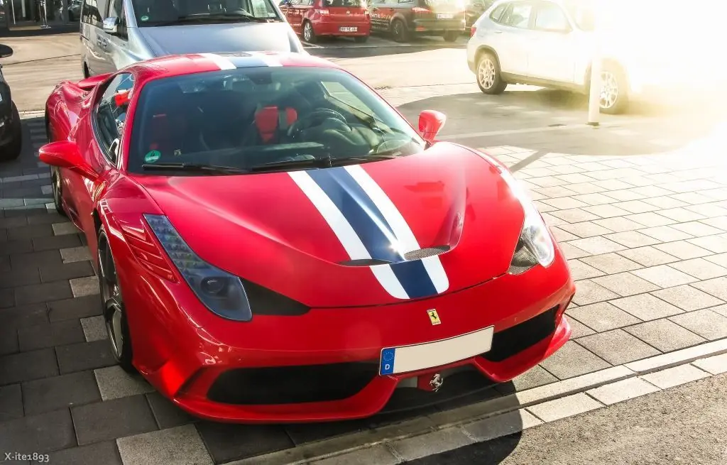 ferrari 458 spider