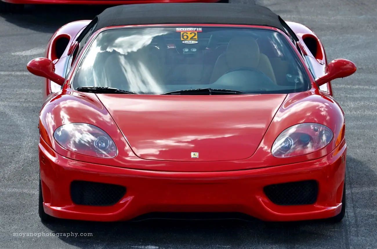 +5 si te gusta Ferrari