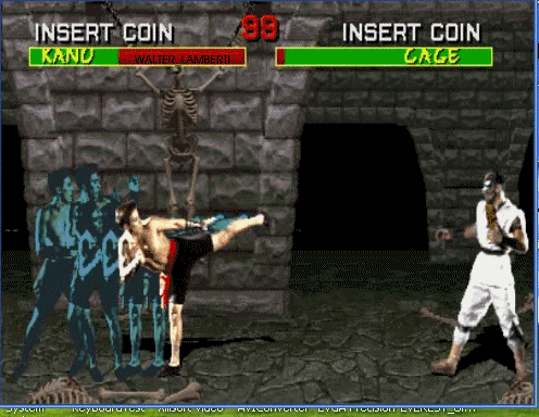 mortal kombat mame