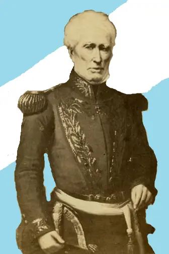 Almirante Guillermo Brown y el Gral Justo Jose de Urquiza