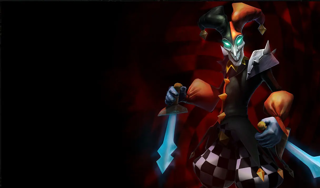 Cuadro de Shaco (League of Legends)