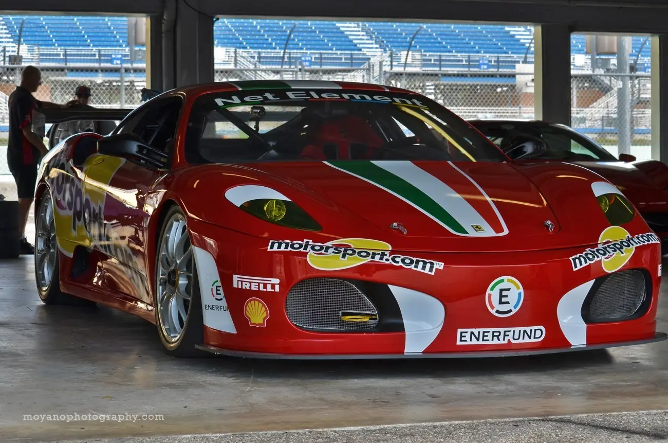 +5 si te gusta Ferrari