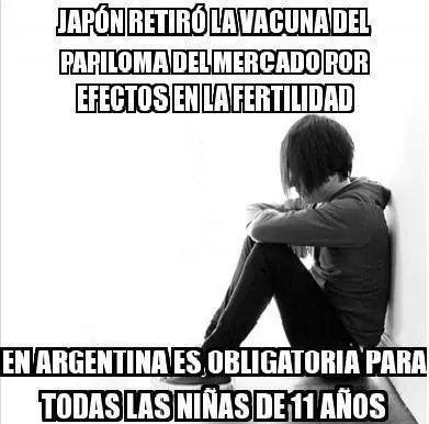 No a Gardasil, la vacuna mortal