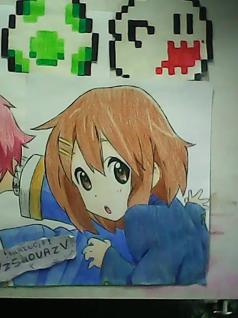 Dibujo Anime