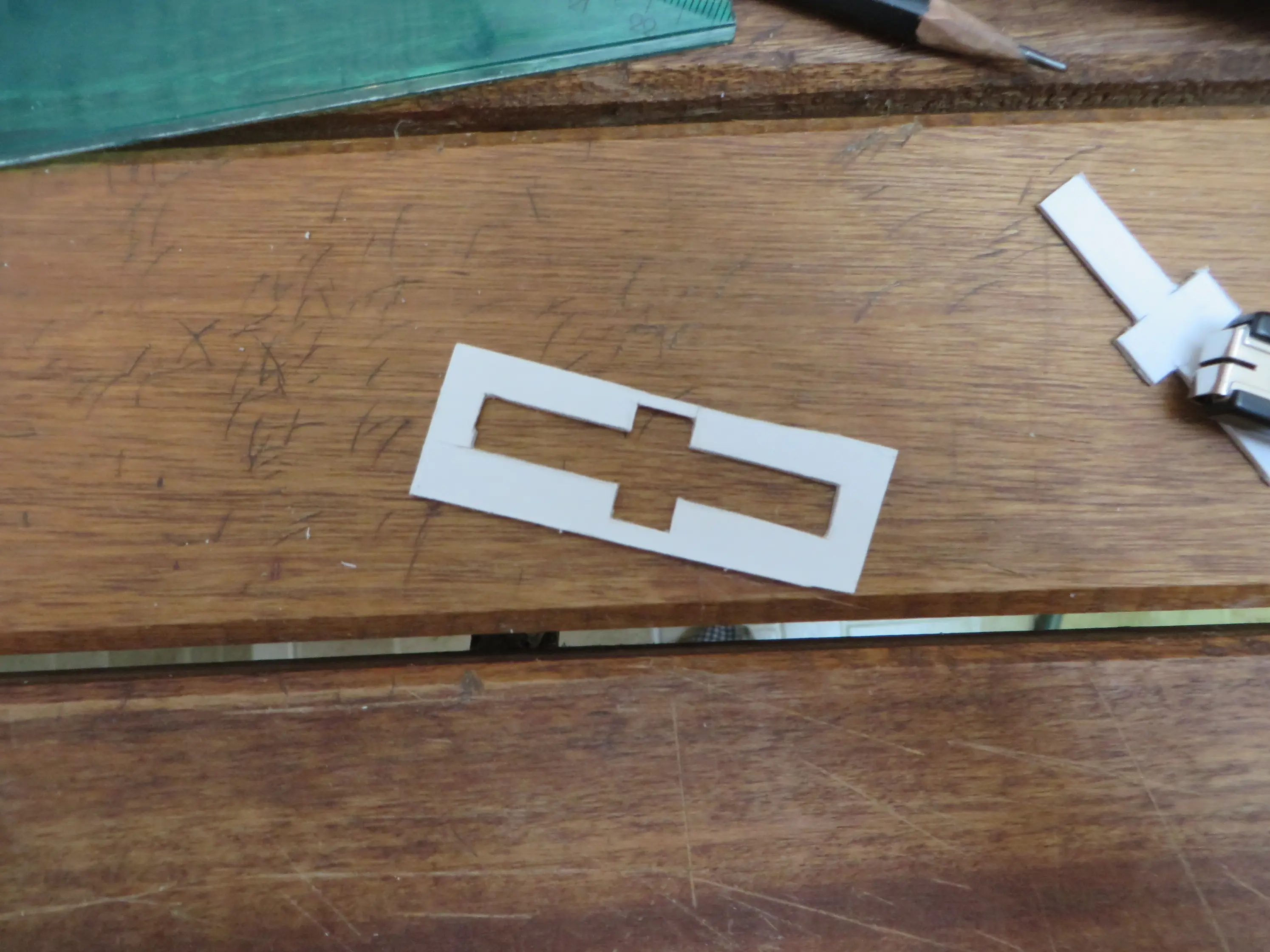 1ª maqueta Arquitectura, y vos que ves?