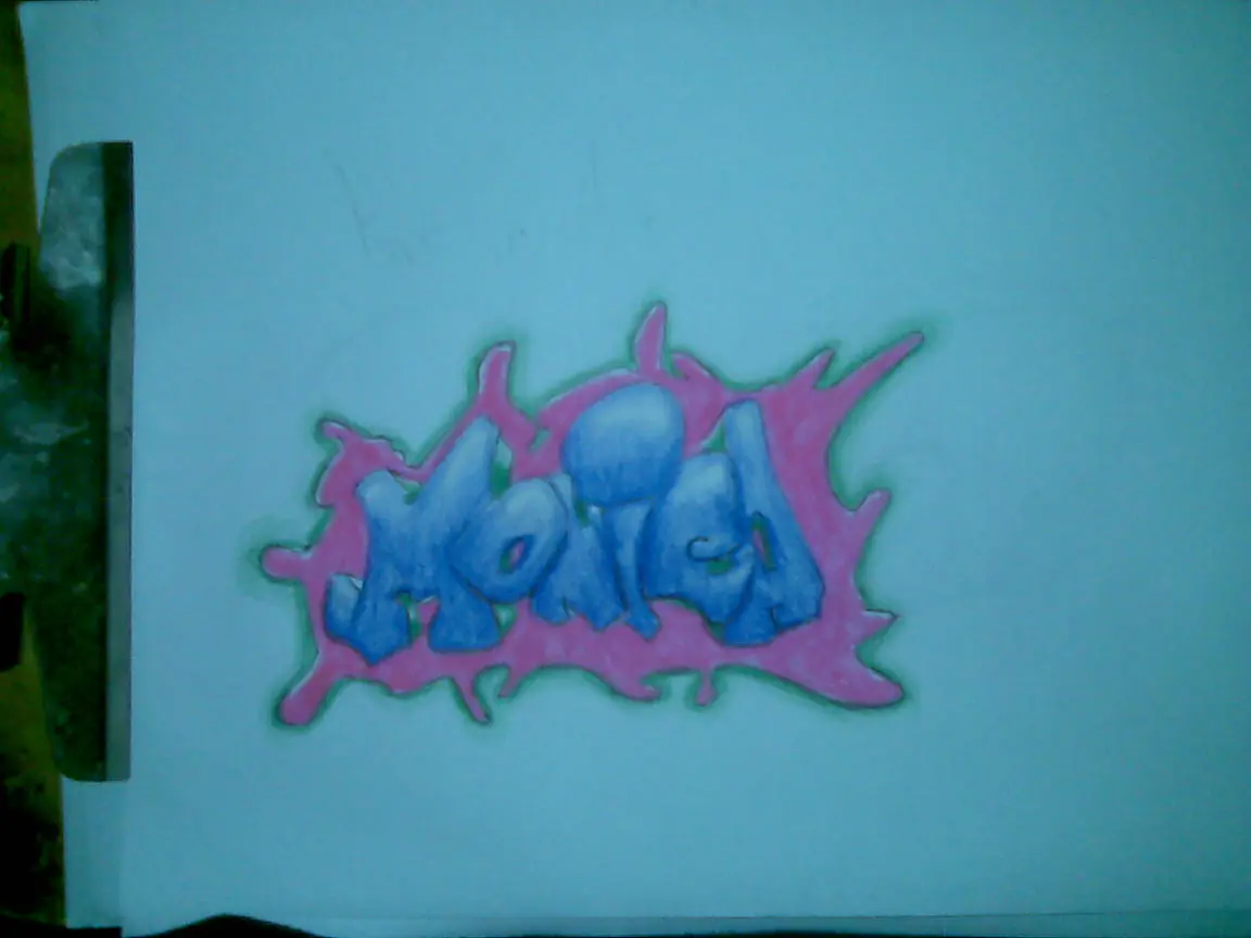 bocetos de graffiti-bineR