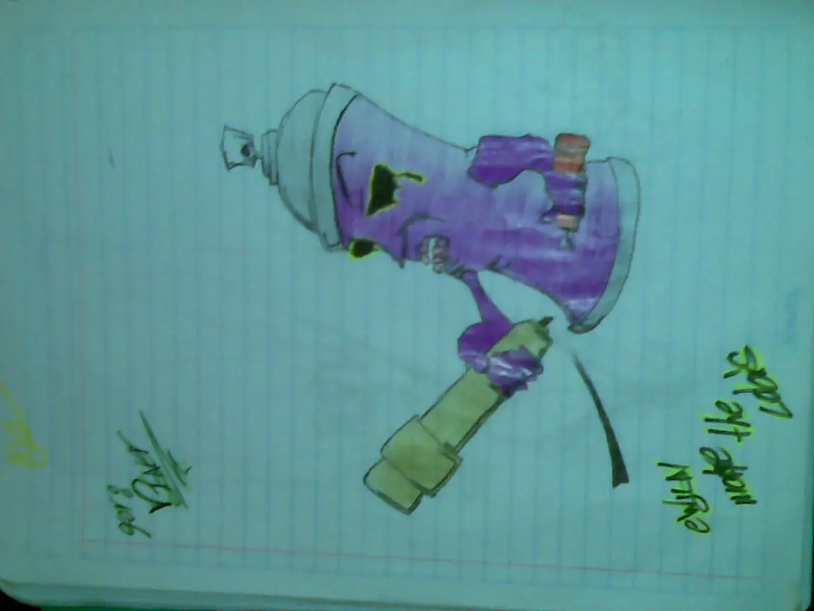 bocetos de graffiti-bineR
