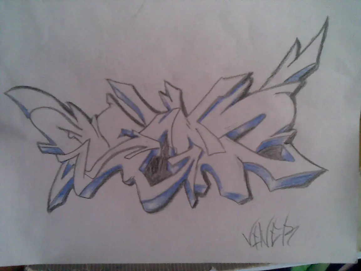 bocetos y graff