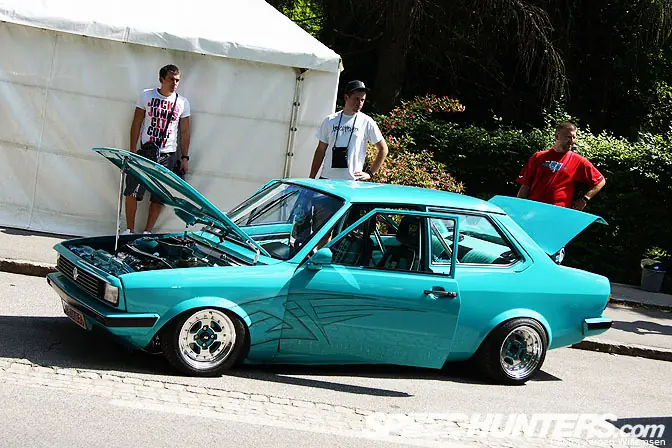 Algunos VW de la vieja escuela