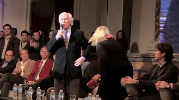Carrio se divorcio de Pino Solanas
