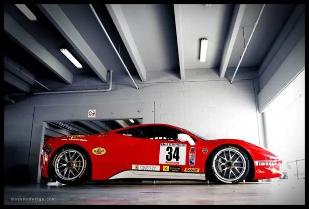 ferrari 458 spider