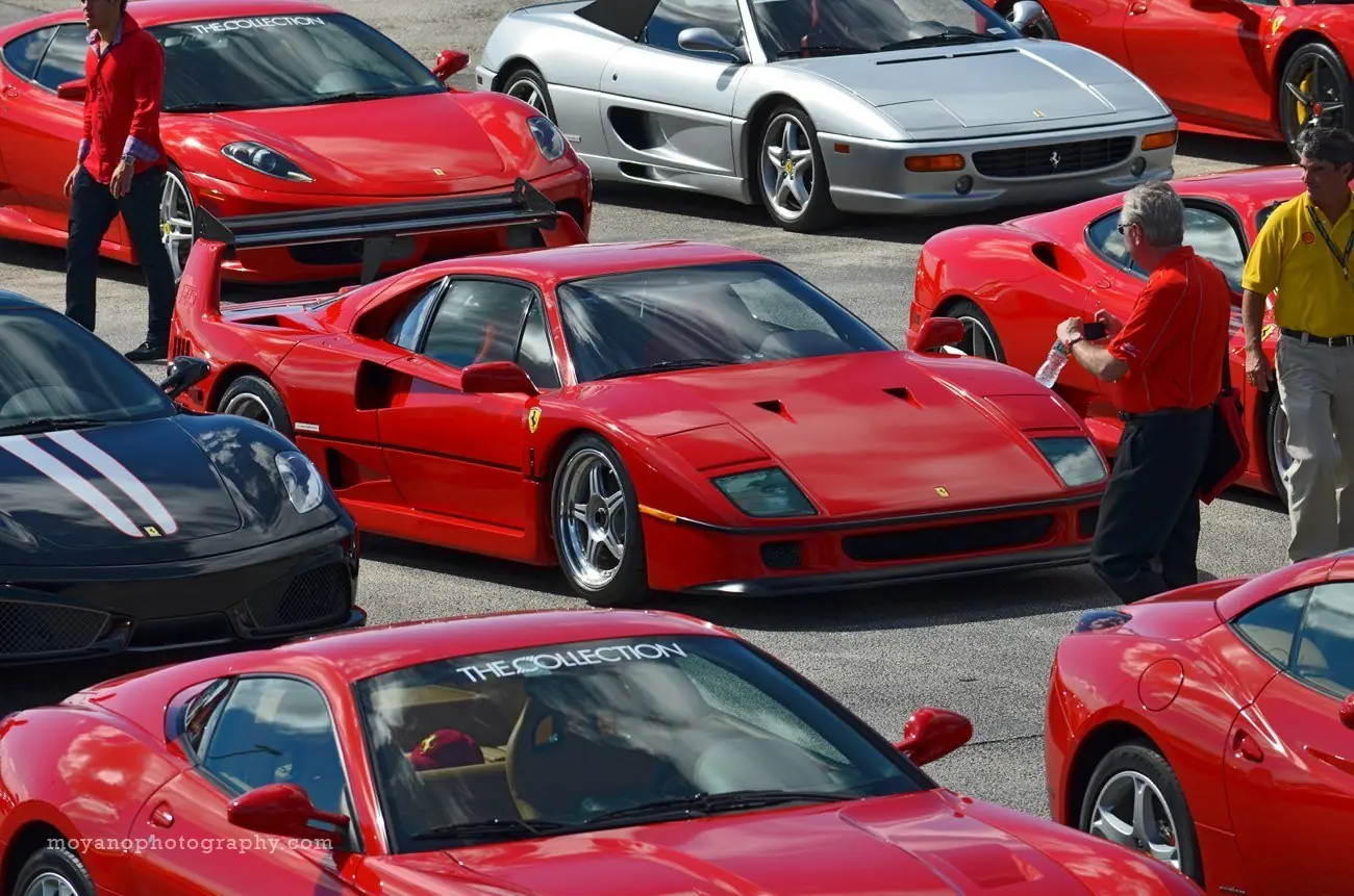 +5 si te gusta Ferrari