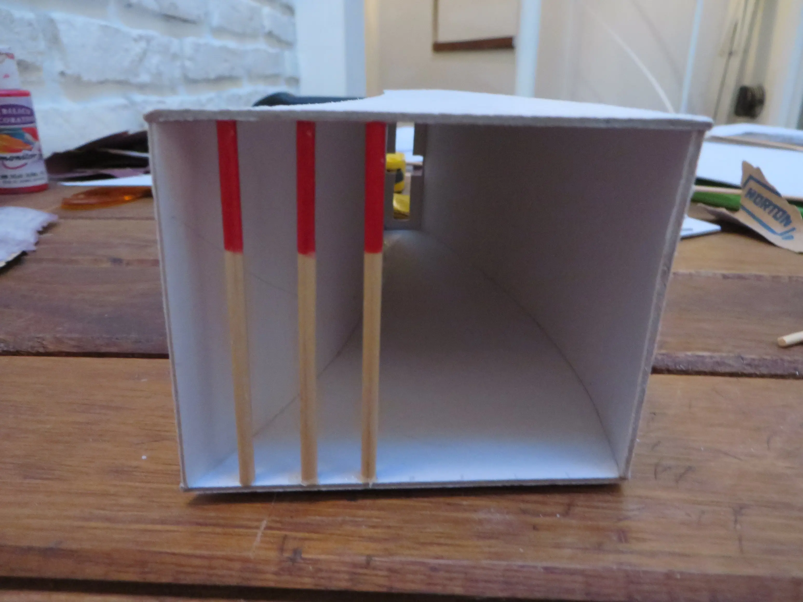 1ª maqueta Arquitectura, y vos que ves?