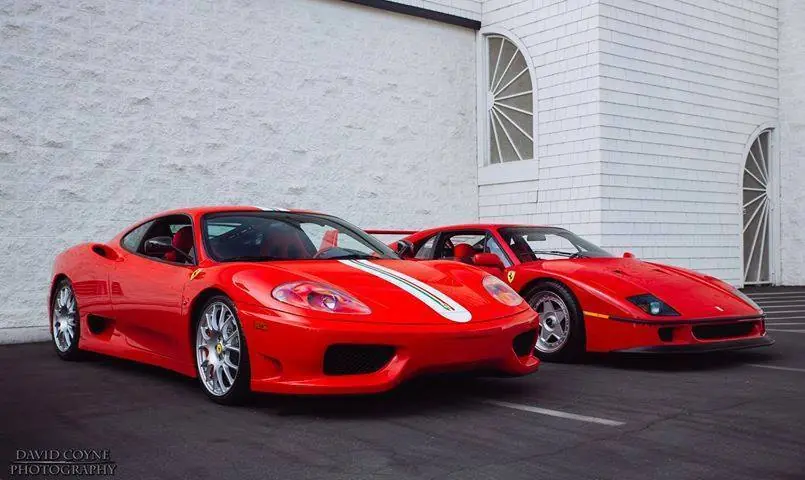 +5 si te gusta Ferrari