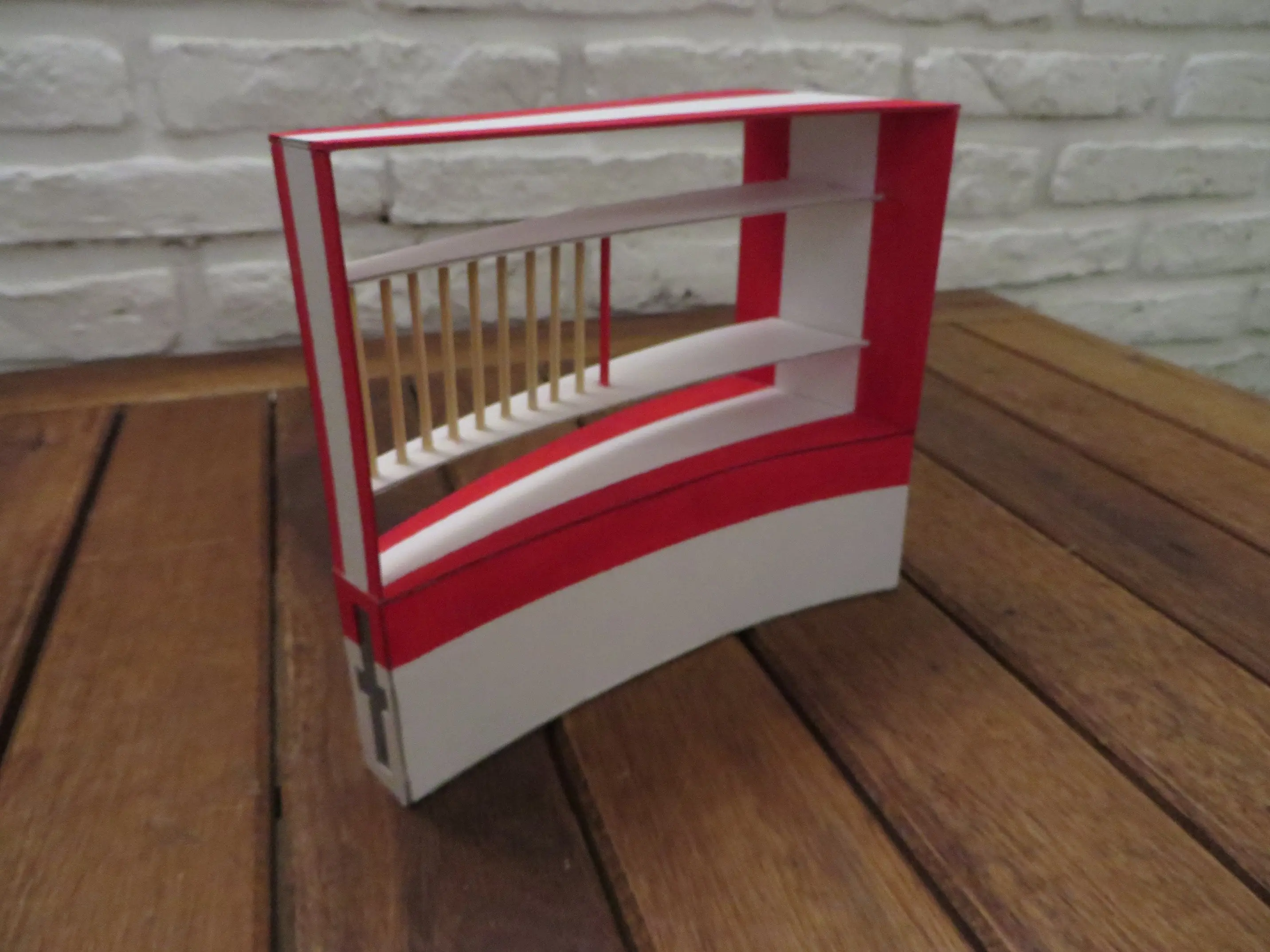 1ª maqueta Arquitectura, y vos que ves?