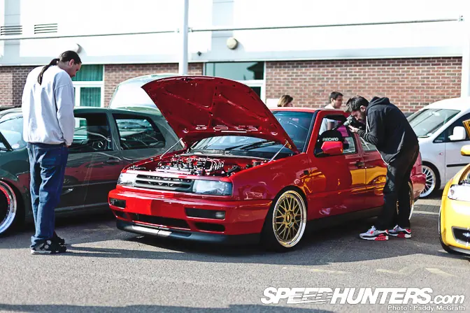 Algunos VW de la vieja escuela