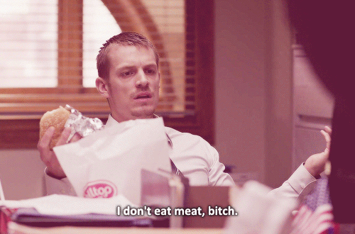 21 Cosas que pasan cuando no comes carne