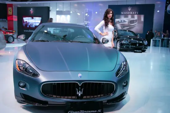 Autos Maseratis