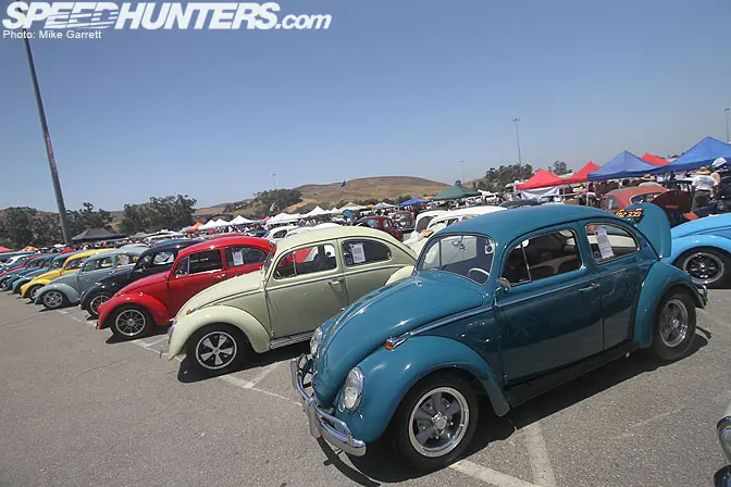Algunos VW de la vieja escuela