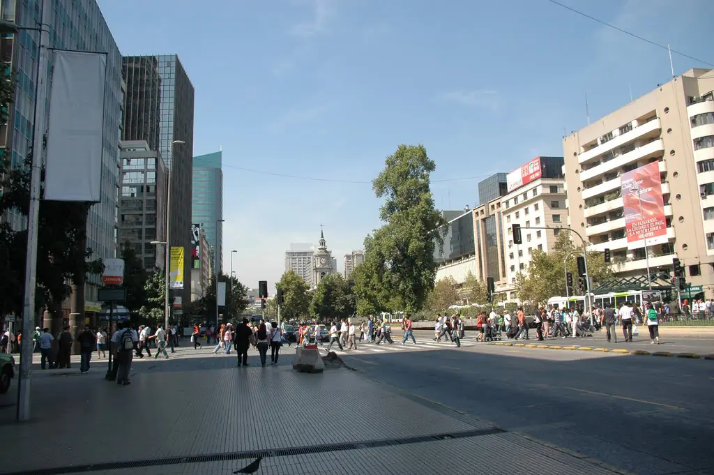 santiago chile