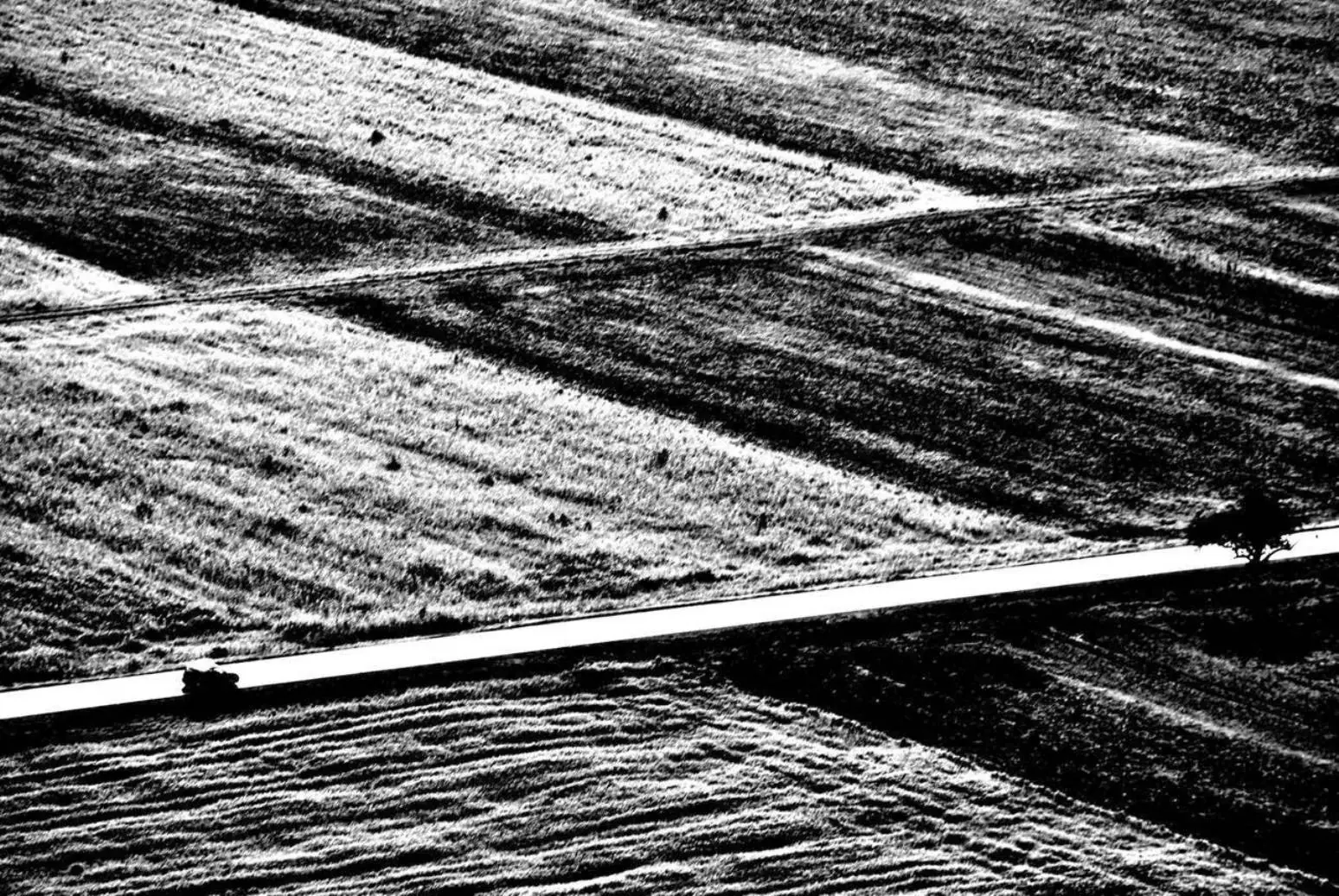 Mario Giacomelli: siluetas, paisajes y seminaristas