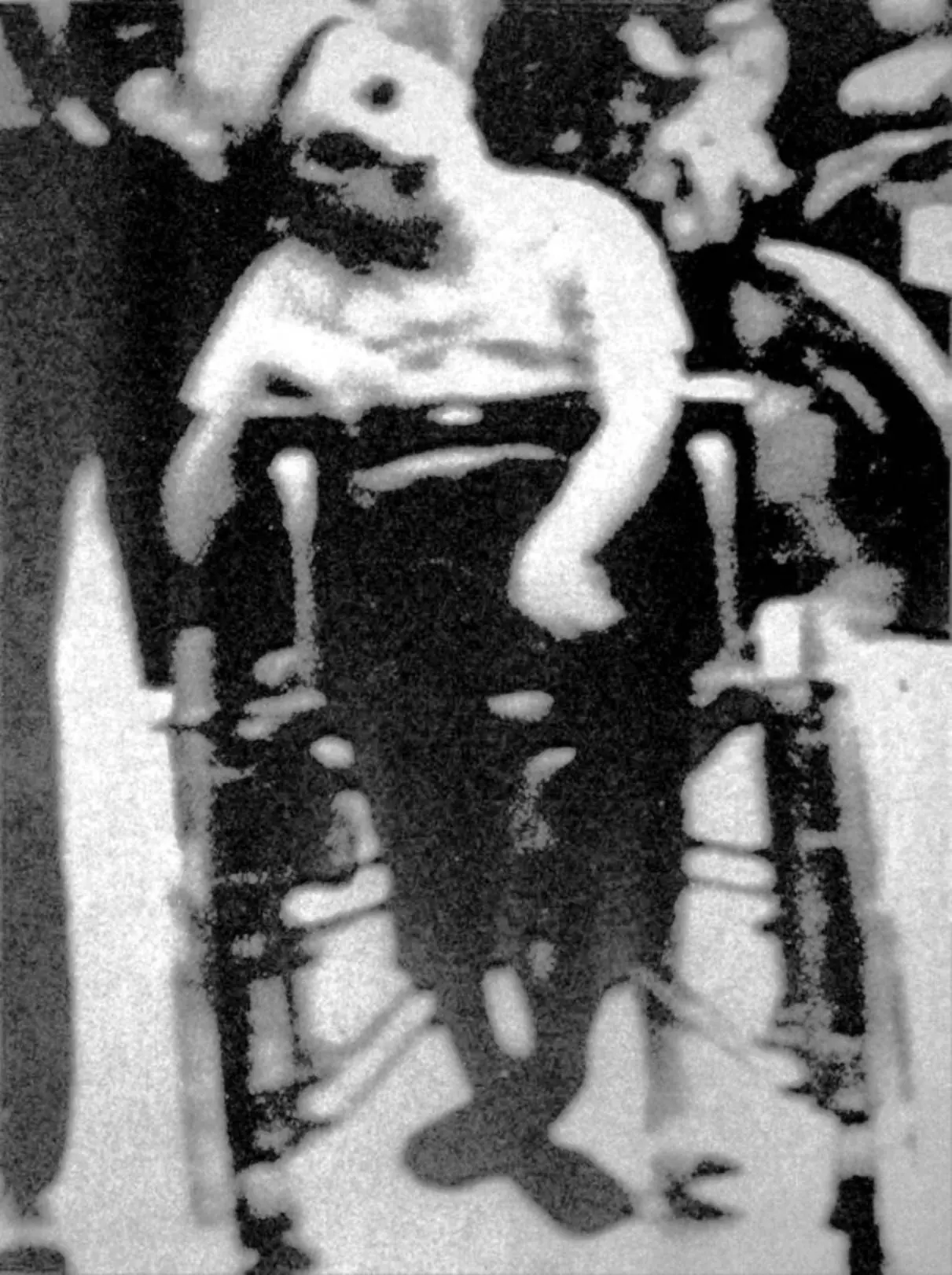 Mario Giacomelli: siluetas, paisajes y seminaristas
