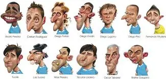 caricaturas de selecciones