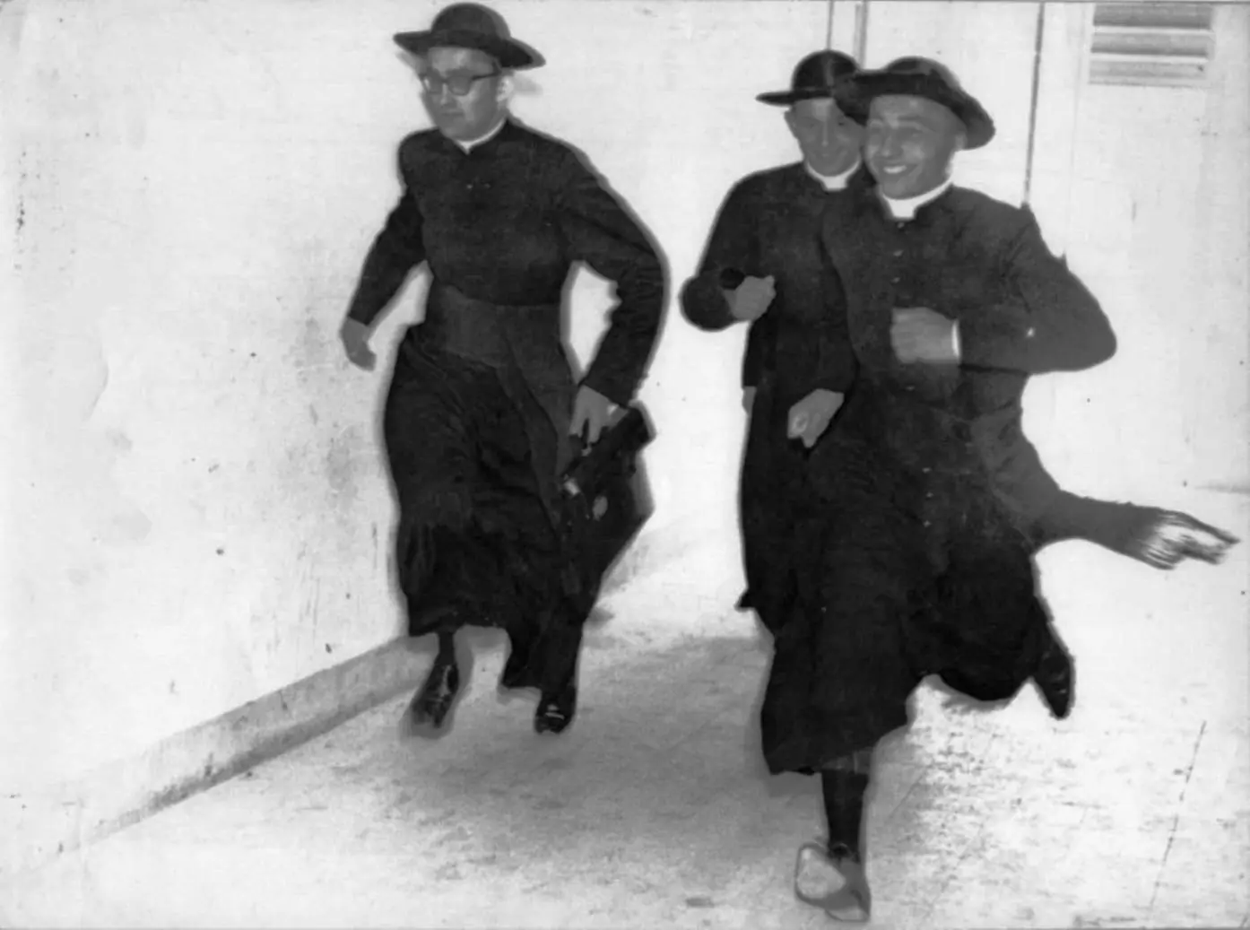 Mario Giacomelli: siluetas, paisajes y seminaristas
