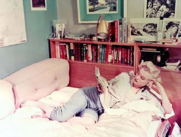Las lecturas de Marilyn monroe