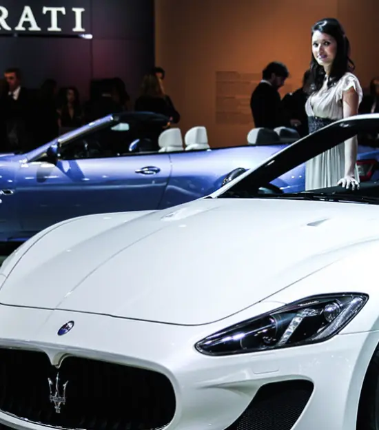 Autos Maseratis