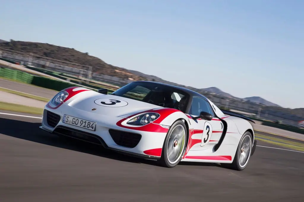 porsche 918 spyder