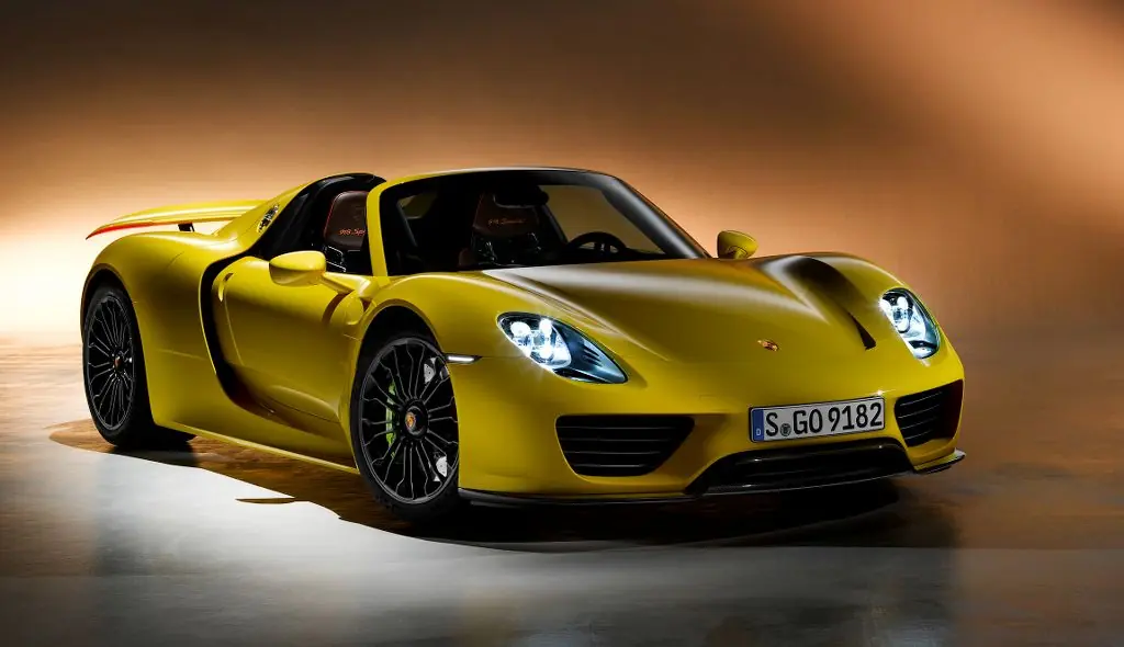 porsche 918 spyder