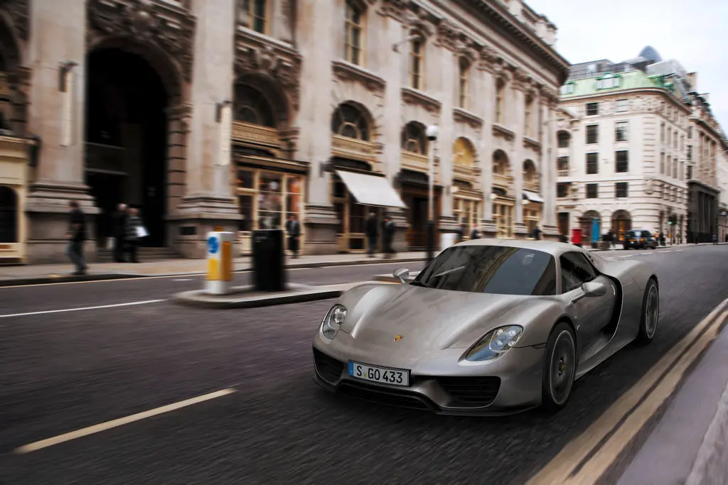 porsche 918 spyder