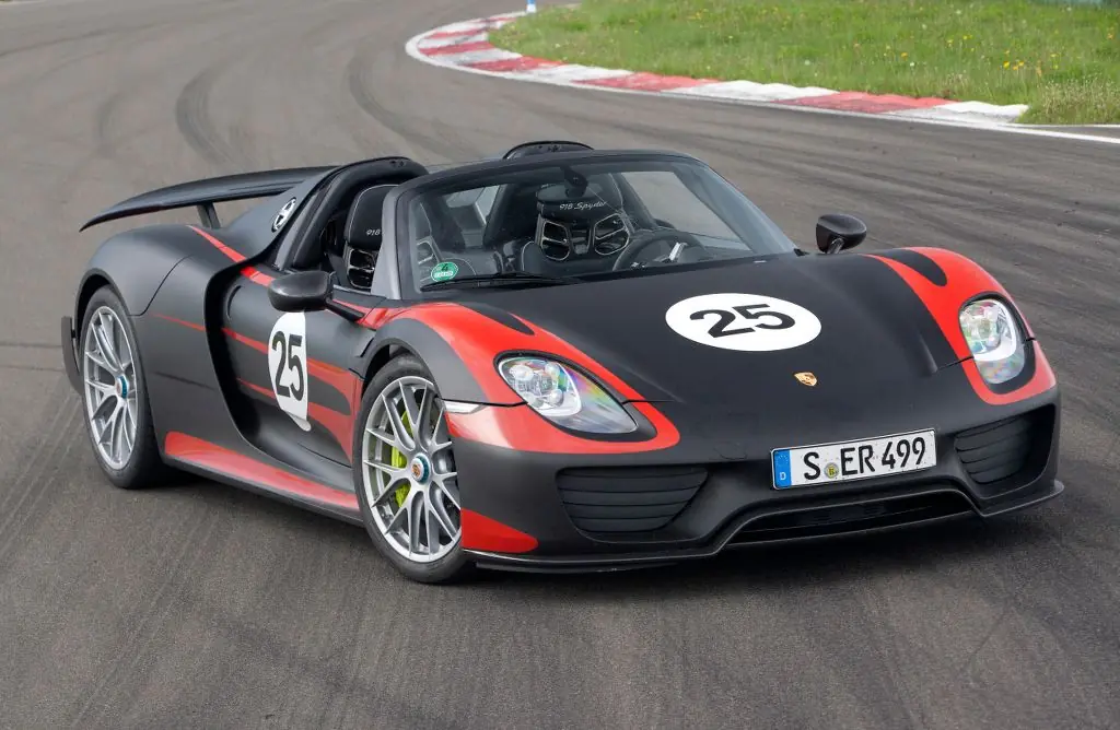 Cohete híbrido: conociendo al Porsche 918 Spyder