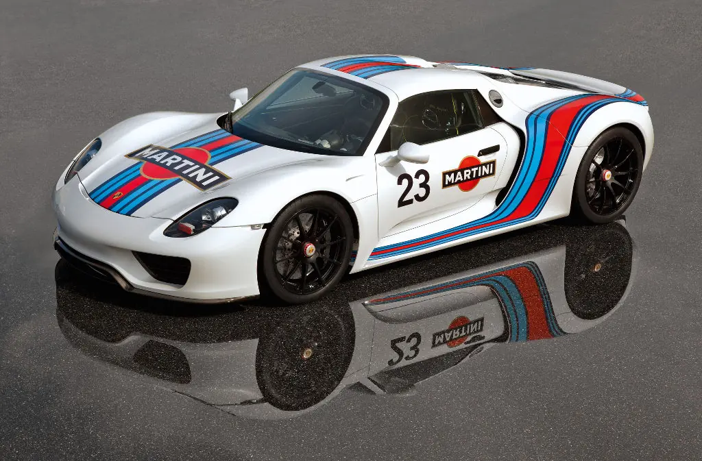 porsche 918 spyder