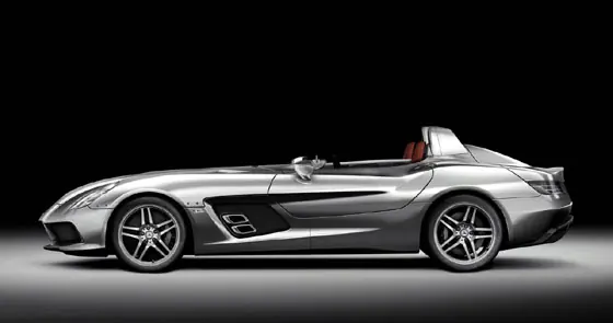 Mercedes Benz SLR Stirling Moss