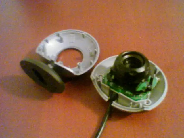 Ver la luna con la WebCam (Astrofotografía)