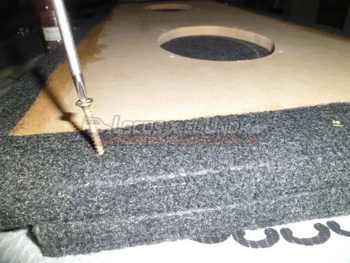 Tutorial: Luneta Acustica Cubreparlantes 6x9 - LxU