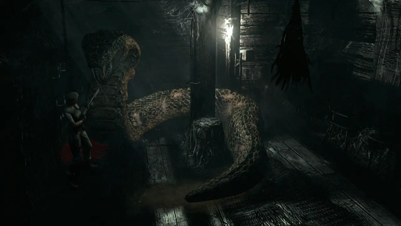 resident evil hd