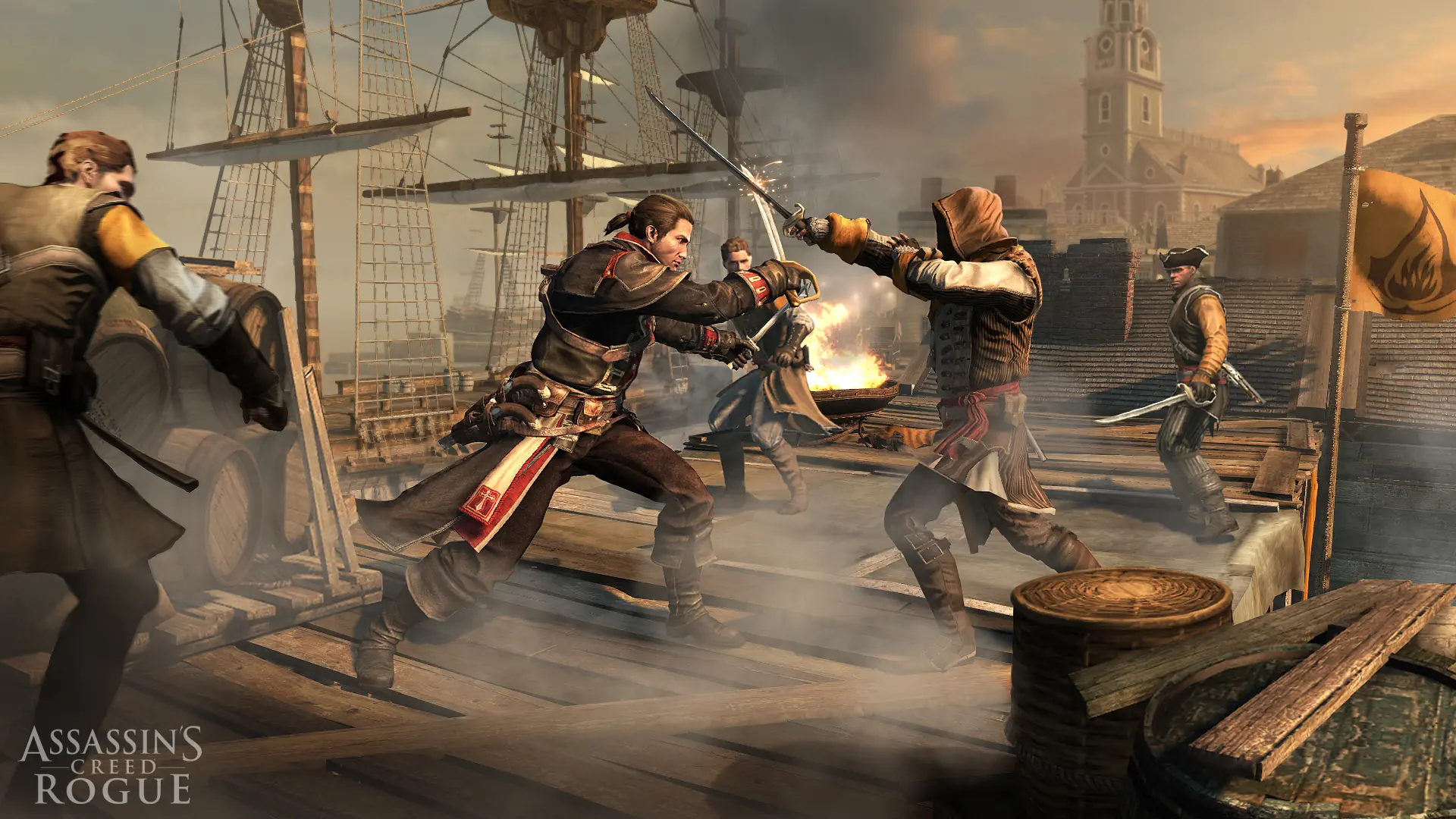 assassins creed rogue