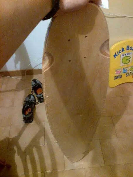 Me arme un Longboard (pintail) ECONOMICO y te lo muestro