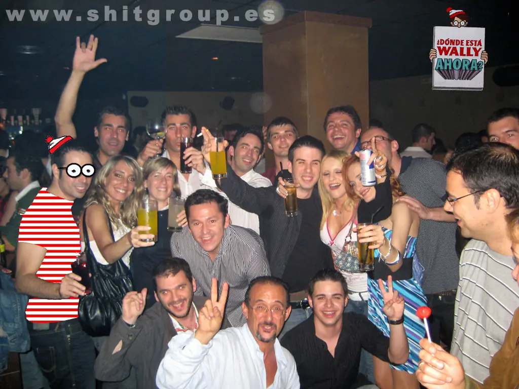 Tatto ¿donde esta WALLY?