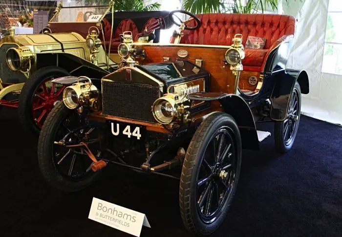 Los 26 autos mas caros vendidos en subastas
