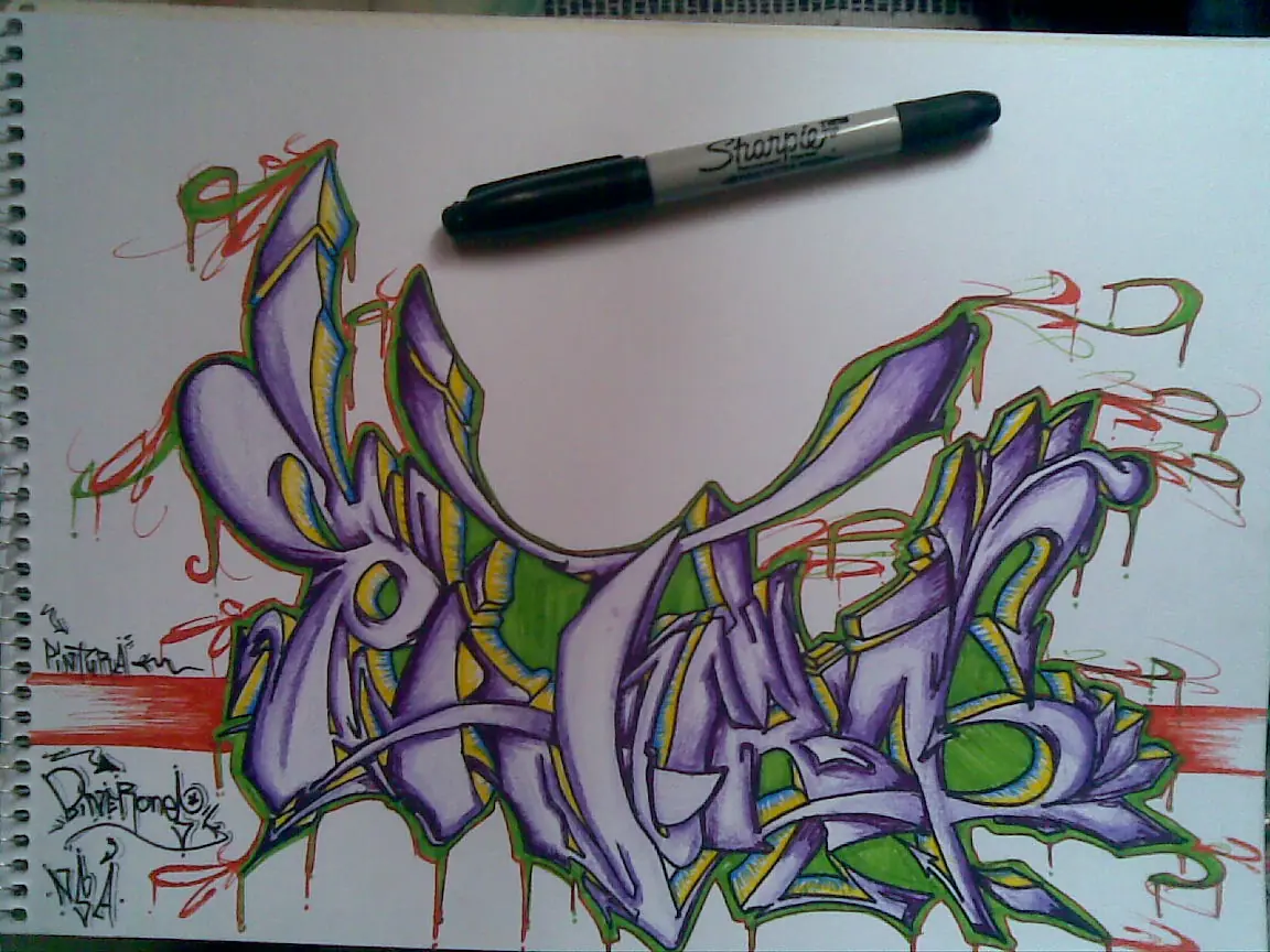 graffiti