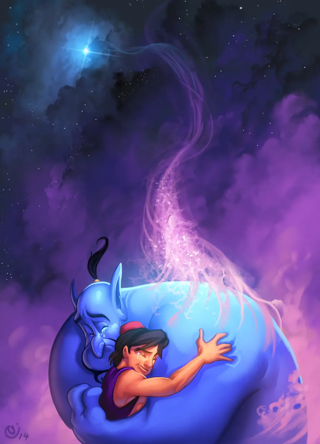 Dibujos Homenajes a Robin Williams