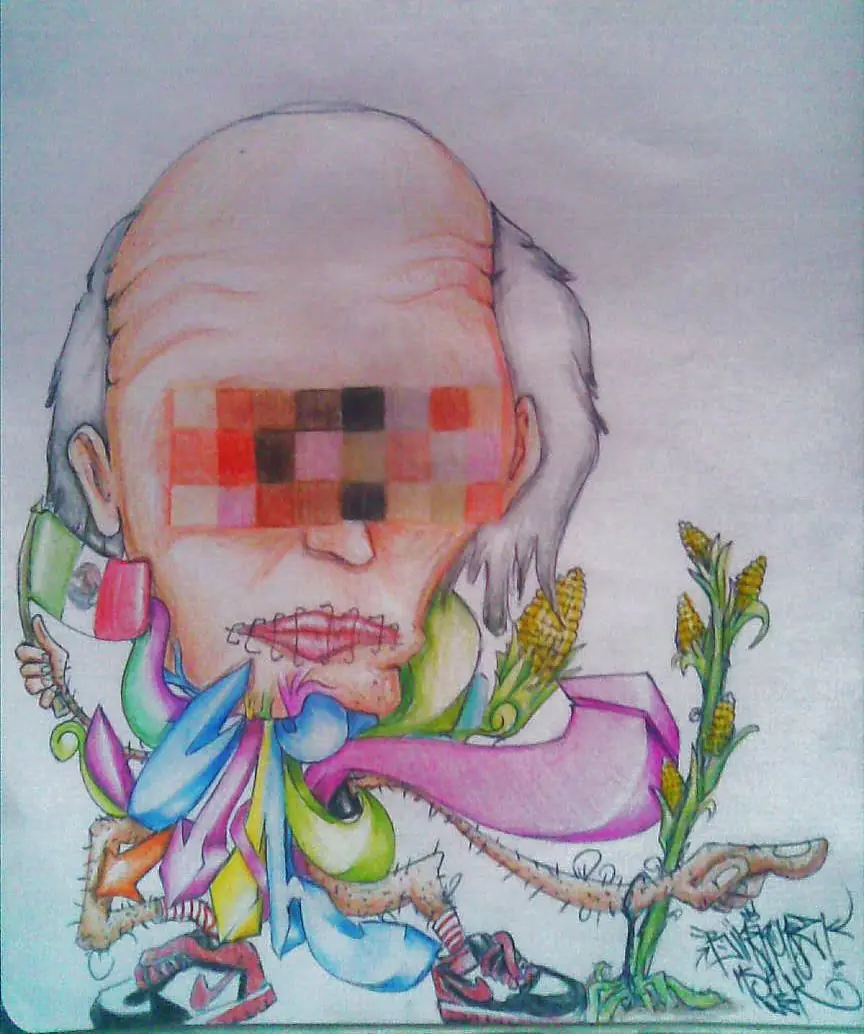 Art with Prismacolor.